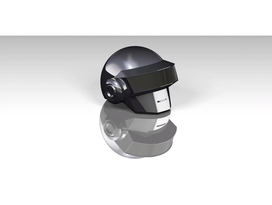 stupido punk casco tommaso bangalter by mtvdodo 3d print model - Mito3D