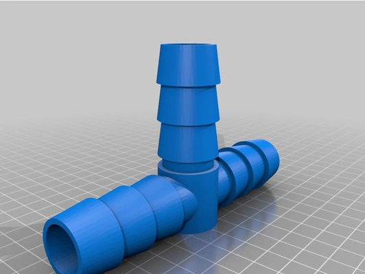 25mm hose connectors by mellox 3d print model - Mito3D