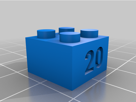 lego 20 by jonaugie personalizado 3d print model - Mito3D
