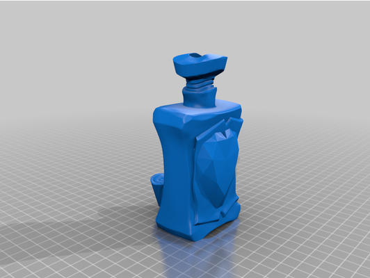 love bottle by supchaka 3d print model - Mito3D