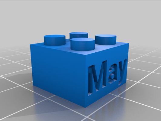 lego empotrado by jonaugie personalizado 3d print model - Mito3D