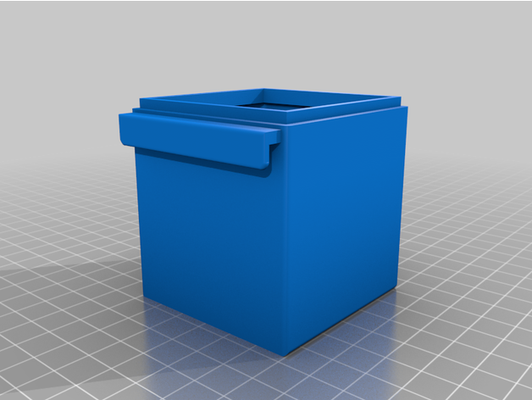borda pico caixa by totto001 pequeno partes armazenamento ordenação workzone 3d print model - Mito3D