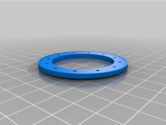 traxxas trx8169x beadlock ring 1 9' by bemil25 3d print model - Mito3D