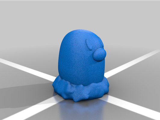 diglett pokemon by kenna0312 carina divertimento game boy nintendo interruttore giocattolo video giochi 3d print model - Mito3D