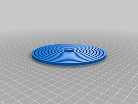 my personalizzato completamente giroscopio gimbal giocattolo by connerbbling 3d print model - Mito3D
