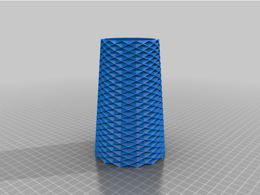 my personalizzato verticale idroponico terracotta forma by fturfler2 3d print model - Mito3D