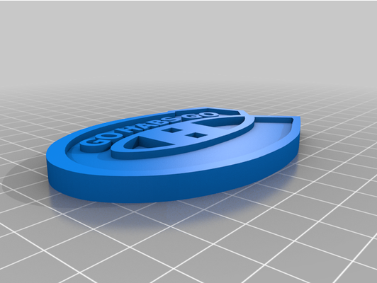 montreal canadiens fridge magnet by careyprice31 3d print model - Mito3D