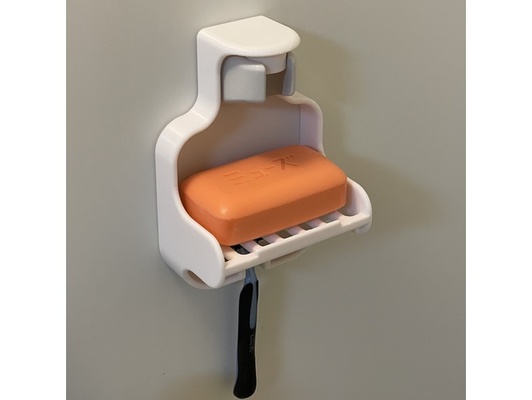 sabun tabak duş baş by izumiizumi 3d print model - Mito3D