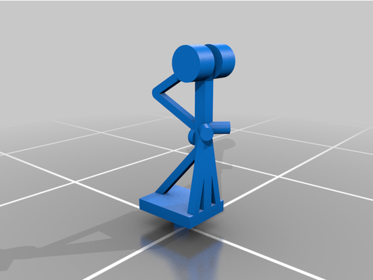 tester atterrissage by octo 3d print model - Mito3D