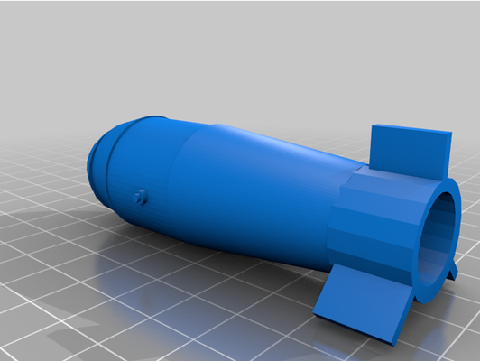 zar bombe by visuell geschichte 3d print model - Mito3D