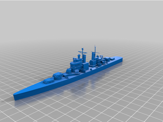 cleveland class by visual history 3d print model - Mito3D