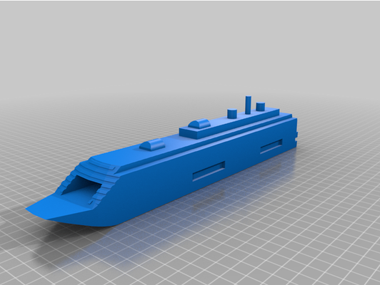wellsville class by visual history 3d print model - Mito3D