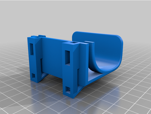 tbs tango 2 holder skadis by pascal 232804 ikea 3d print model - Mito3D