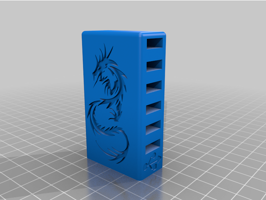 usb holder by nefpf 3d print model - Mito3D