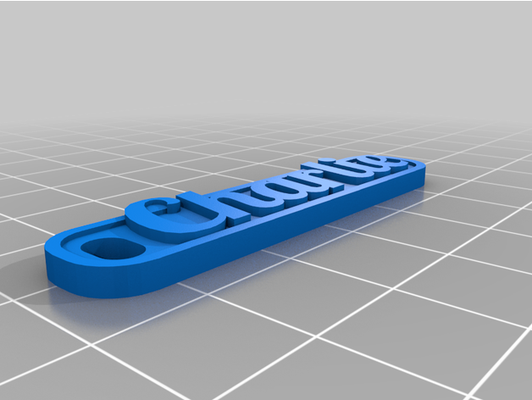 1000 keychain names- charlie by samds222 customized 3d print model - Mito3D