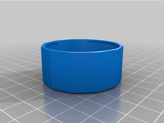 bayonet container lid by makemannfa customized 3d print model - Mito3D