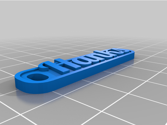 1000 keychain names- hanks by samds222 customized 3d print model - Mito3D