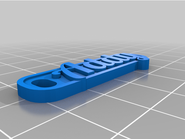 1000 keychain names- addy by samds222 customized 3D print model - Mito3D