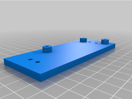 envisalink 4 mounting bracket by andrebon 3d print model - Mito3D