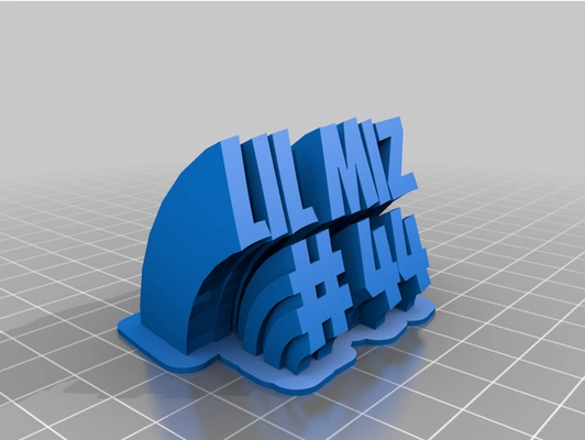 miz 44 by bdm1385 angepasst 3d print model - Mito3D