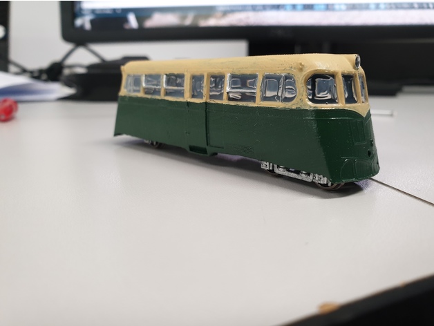 tasmanian gouvernement chemins fer volant puce moteur ferroviaire hon3 5 by jamey mac 3D print model - Mito3D