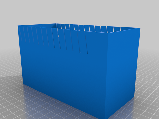 tall box by simpleman115 customized 3D print model - Mito3D