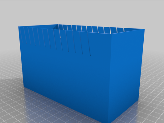 tall box by simpleman115 customized 3d print model - Mito3D