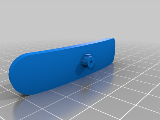 mpow m5 bh231a head rest by snoozet20 3d print model - Mito3D