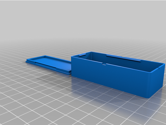 my personalizado snap fit electrónica proyecto caja recinto by astubel 3d print model - Mito3D