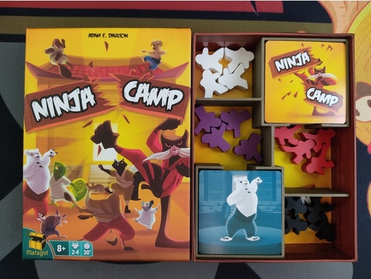 ninja camp insert by reofake 3d print model - Mito3D