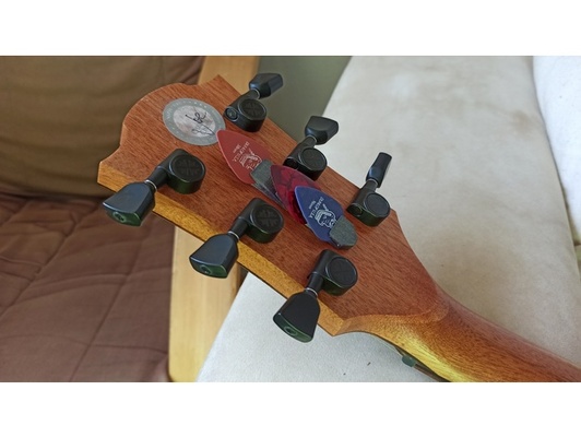 violão escolher suporte plektrum by matsch3d acústico elétrico épico escala 3d print model - Mito3D
