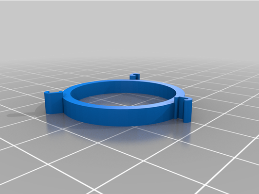 d mini anelli medio creatura by chris992332 personalizzato 3d print model - Mito3D