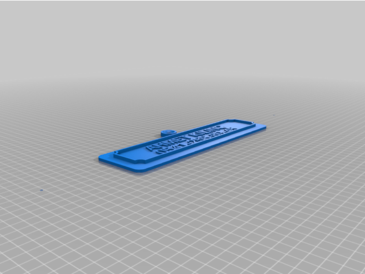 my özelleştirilmiş özelleştirilebilir isim etiketi simgeler by aklnc51 3d print model - Mito3D