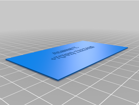 bürger by tukanov angepasst 3d print model - Mito3D
