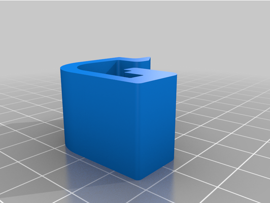 penultimate box clip customizable by durablesteer 3d print model - Mito3D