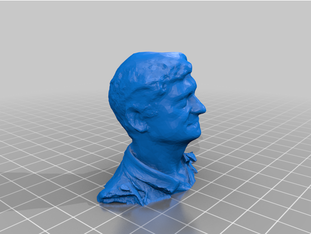 alfred kopf by sp3dry 3D print model - Mito3D