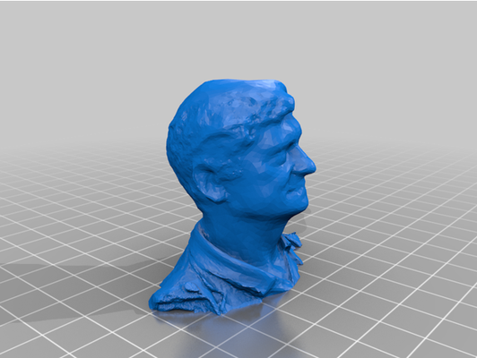 alfred testa by sp3dry 3d print model - Mito3D