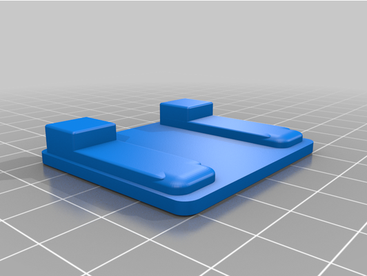 e3v2-dual z axis support bracket covers by mtbmike777 3d print model - Mito3D