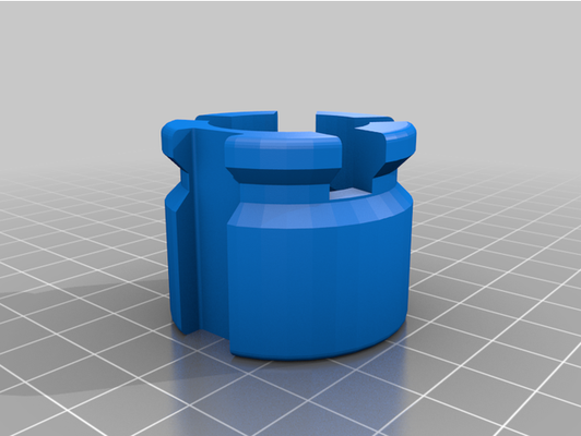 roue attachement by mickyxxl fanatec rapide libération 3d print model - Mito3D