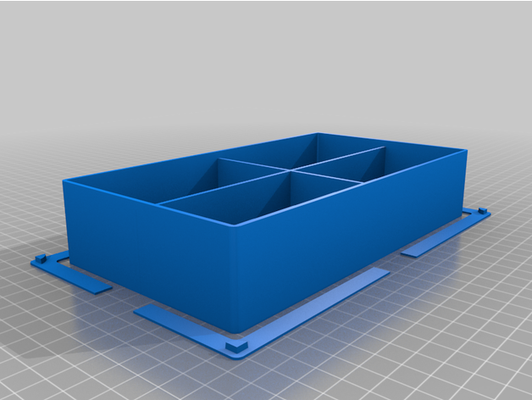 my customized stanley organizer nestable bins by mhoff6 3d print model - Mito3D