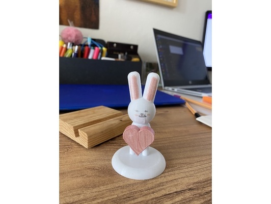 tavşan kalp by serif salıncaklar 3d print model - Mito3D