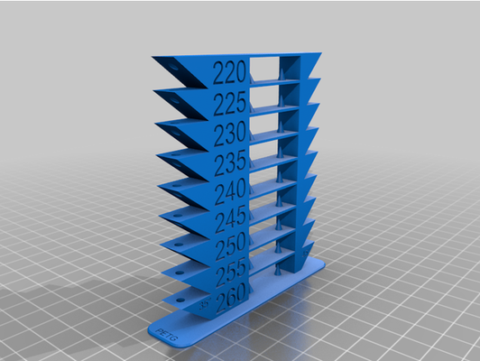 ender 3 v2 petg temperatura torre gcode fixo by êxtase 3d print model - Mito3D