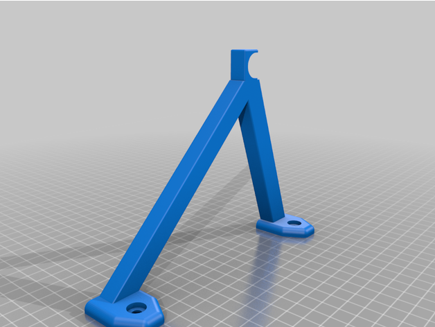 sıçan biriktirmek kulp destek by f14claude 3D print model - Mito3D