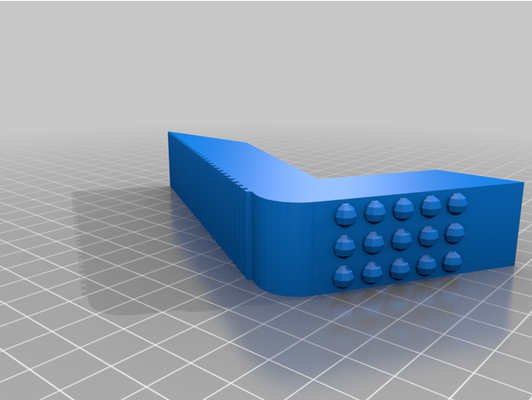my customized door stop by mbdonahue 3d print model - Mito3D