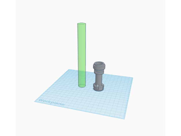 lego lightsaber by kovabunch 3D print model - Mito3D