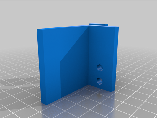 anet a6 mk8 motor bowden extruder mount h profile by toshima 3d print model - Mito3D
