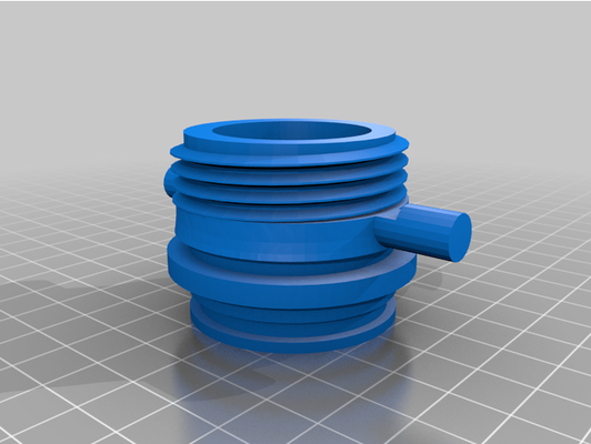 toyota tundra leistung bremse entlüfter adapter by raylo32 3d print model - Mito3D