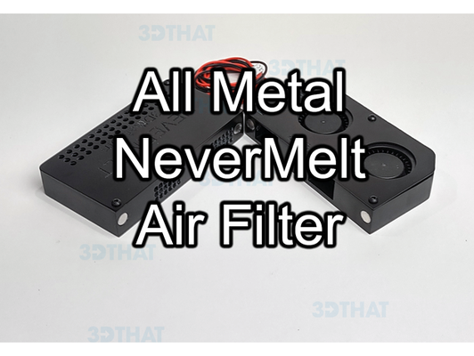 geschmolzen luft filter by 3dthat 3d print model - Mito3D