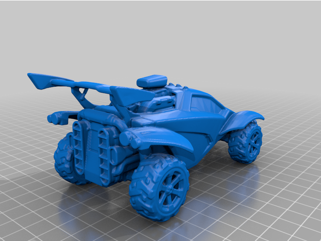 octane rocket league car og stand by halofrontier idkwhattodolmao 3D print model - Mito3D