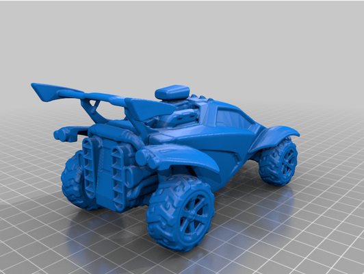 octane rocket league car og stand by halofrontier idkwhattodolmao 3d print model - Mito3D